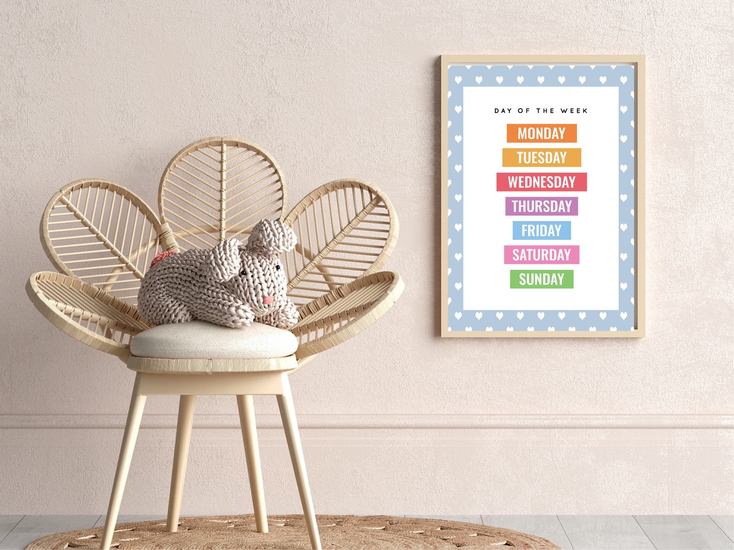 Days of the week Posters