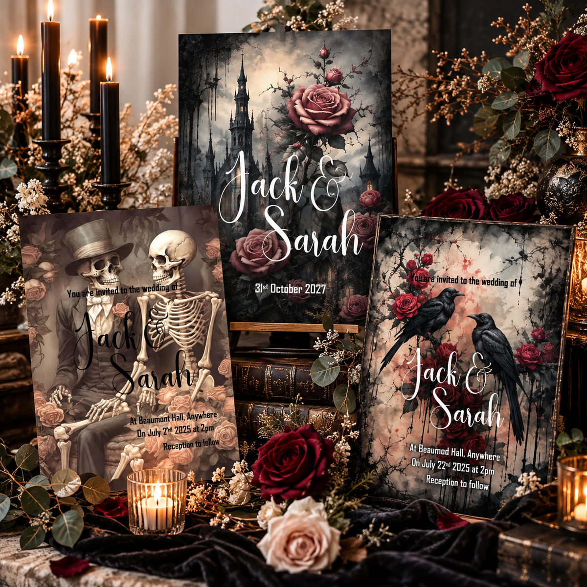 Alternative Gothic Wedding Collection
