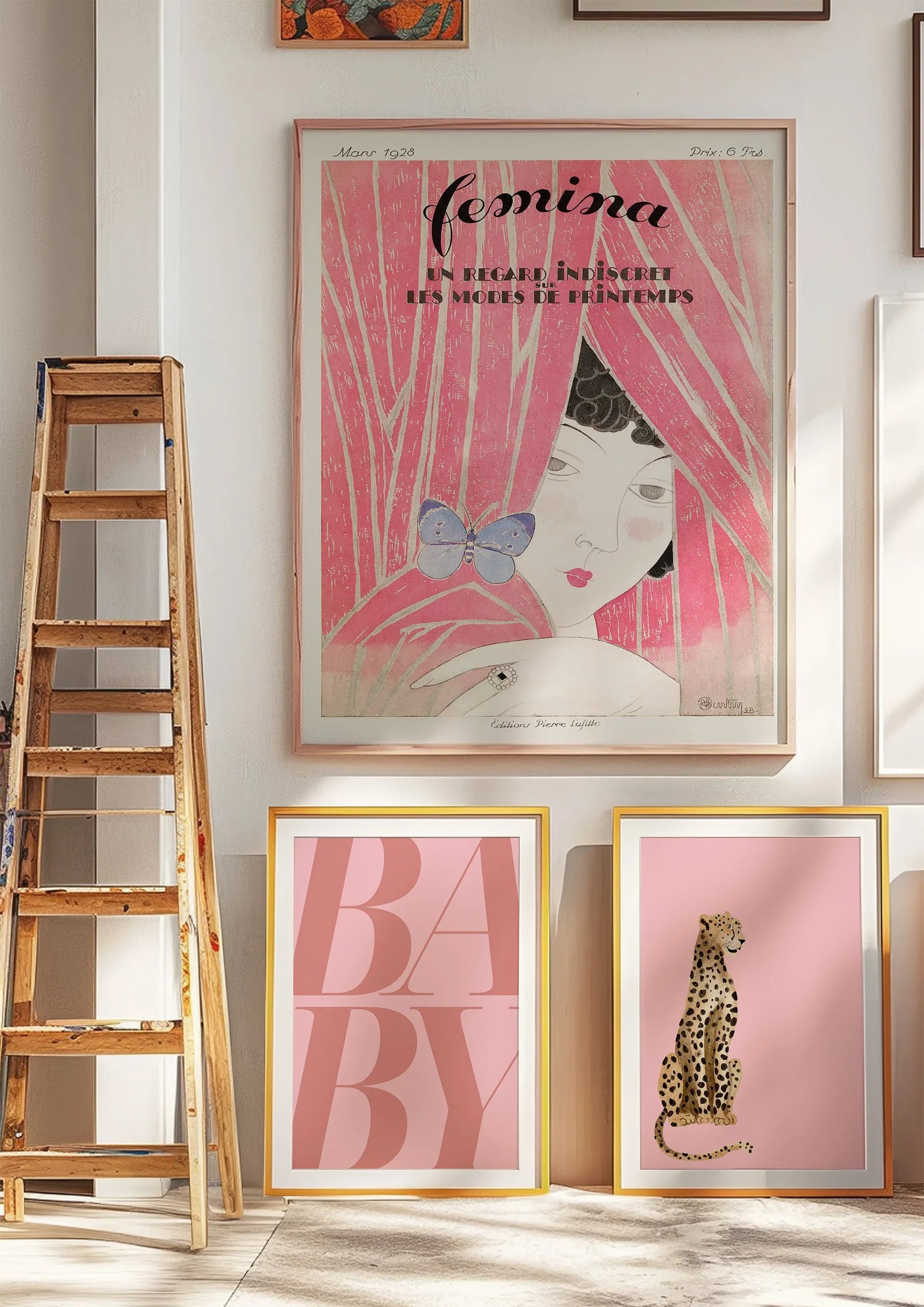 Coquette - Larosier Prints