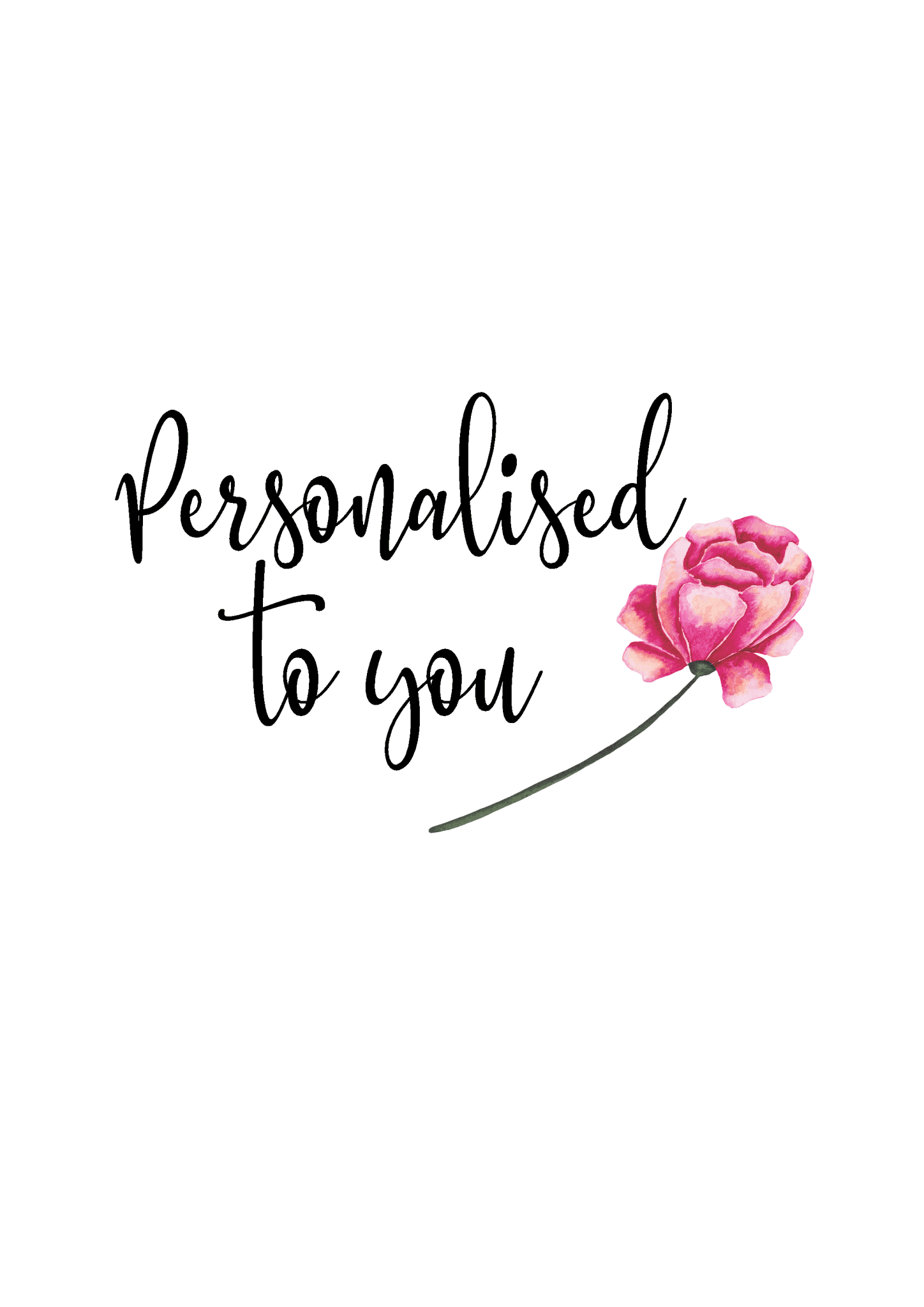 Personalised
