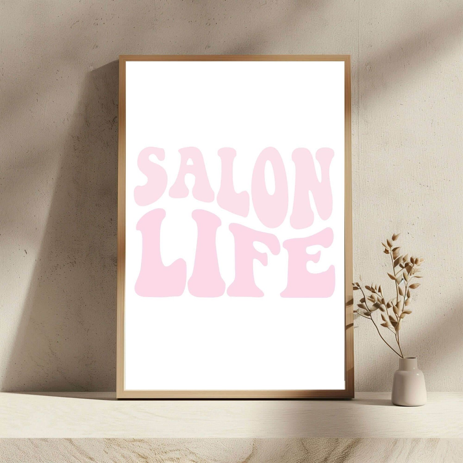Salon & Dressing Room