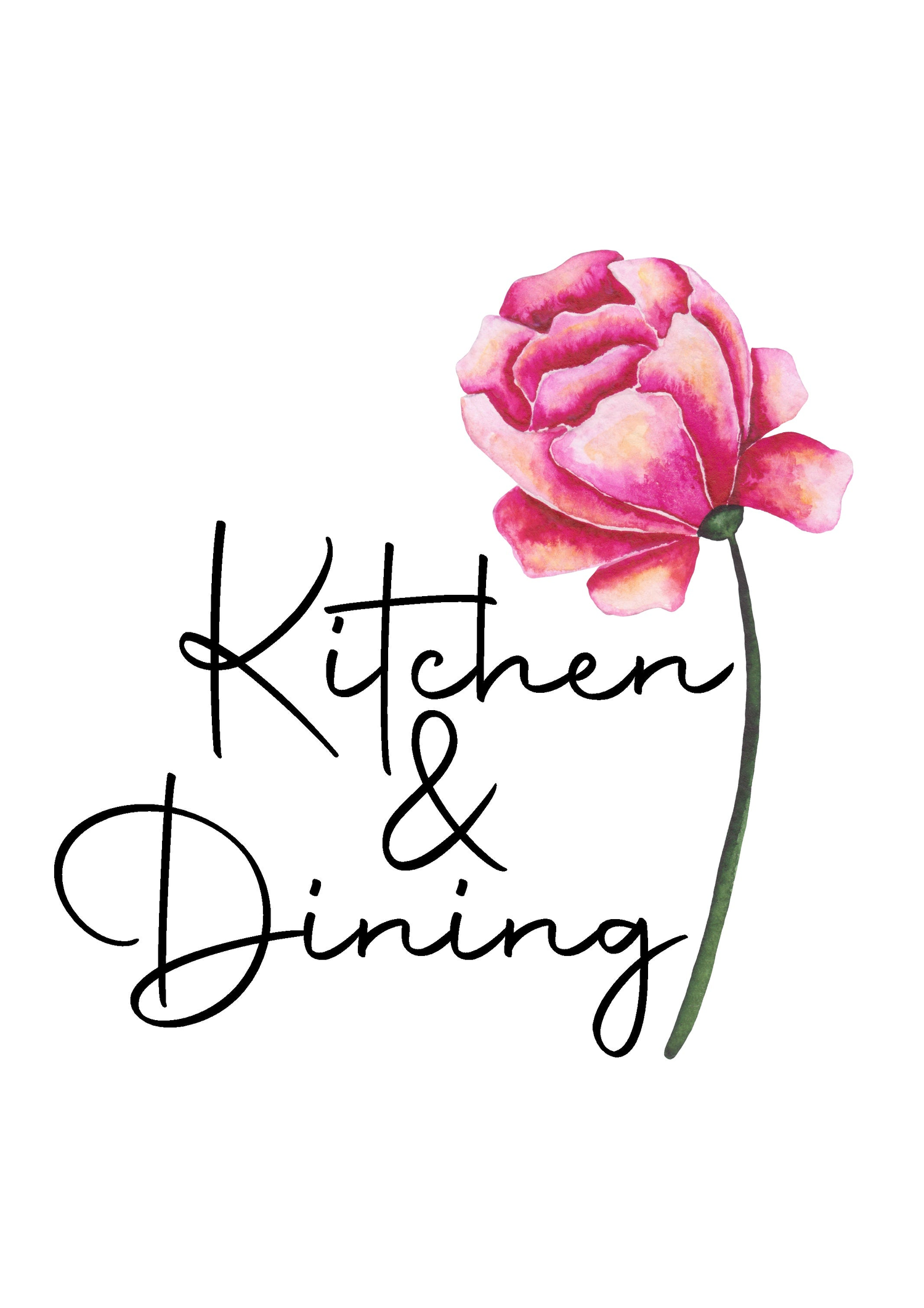 Kitchen & Dining - Larosier Prints