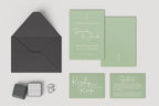 Willow Wedding Invitation Suite - Larosier Prints
