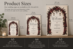 Eucalyptus Custom Bespoke Party Sign - size and format guide, image 6