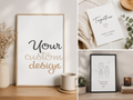 Custom Personalised Wall Art Print | Bespoke Print Design