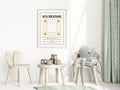 Box Breathing Poster | Calm Breathing Companion Wall Art - Larosier Prints