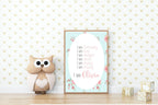 Rose Acrostic Poem - Larosier Prints