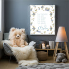 Bunny Acrostic Poem - Larosier Prints