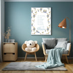 Bunny Acrostic Poem - Larosier Prints