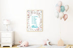 Woodland Animals Acrostic Poem - Larosier Prints