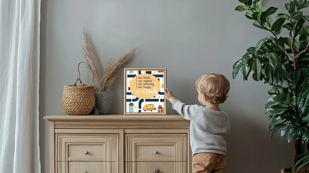 Cars Acrostic Poem - Larosier Prints