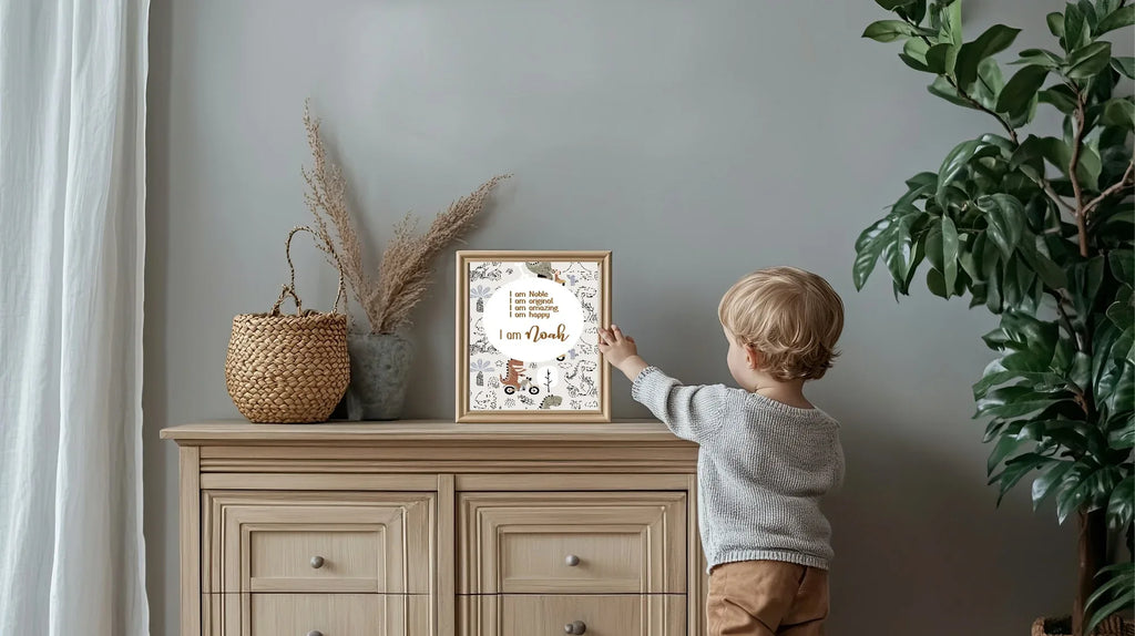 Dinosaur Acrostic Poem - Larosier Prints