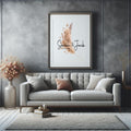Boho personalised Forever Print, product photo 1