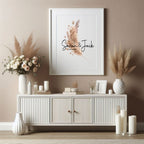 Boho personalised Forever Print, product photo 2