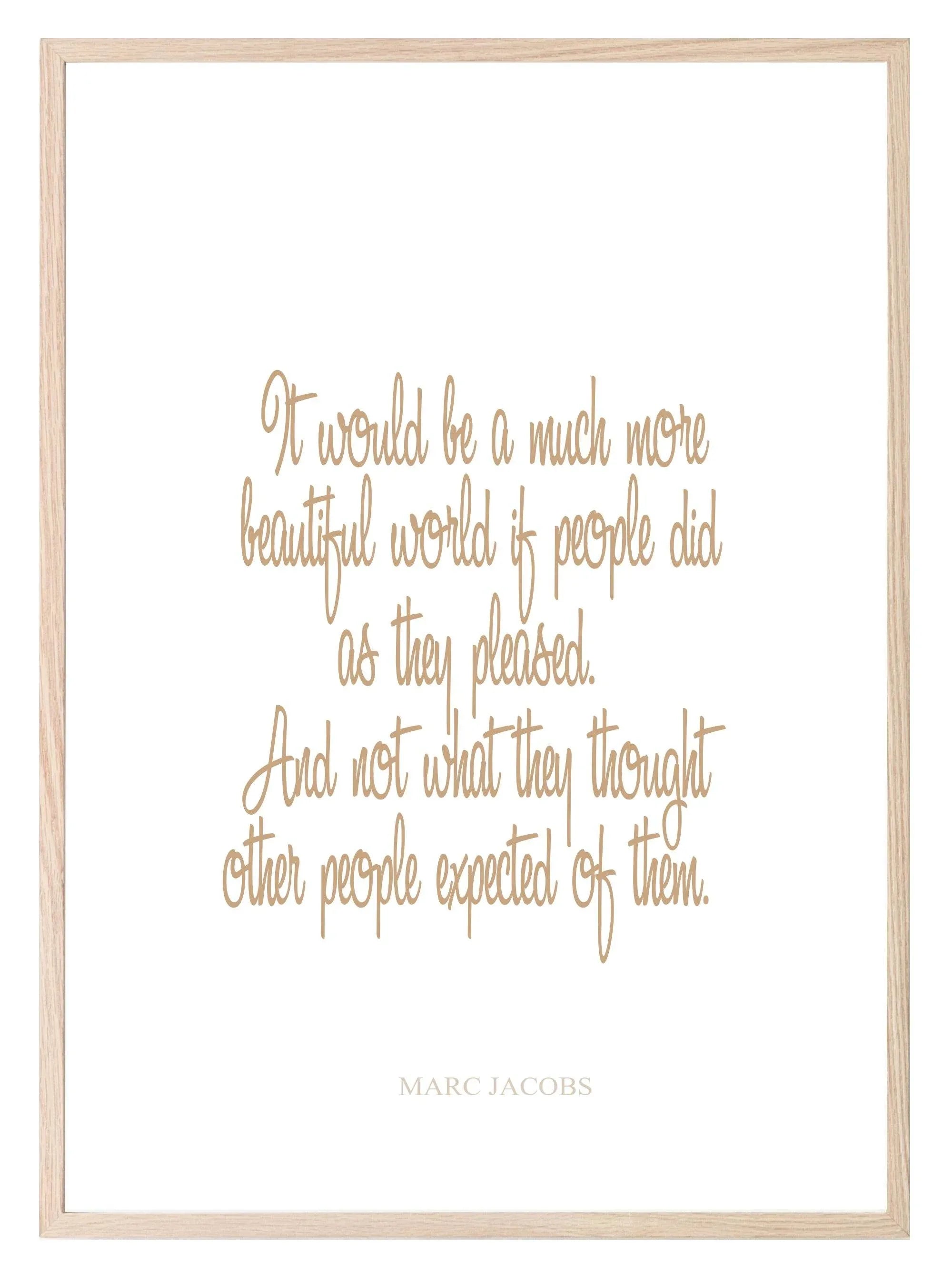 A Beautiful World Of Freedom Print | Inspirational Wall Art - Larosier Prints