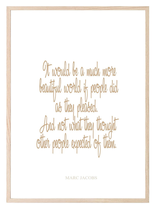 A Beautiful World Of Freedom Print | Inspirational Wall Art - Larosier Prints