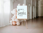 Minimalist Graduation Party Sign - Larosier Prints