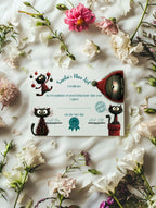 Christmas Cat Letter to Santa Kit inc Personalised Forever Print - Larosier Prints