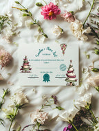 Christmas Tree Letter to Santa Kit inc Personalised Forever Print - Larosier Prints