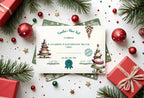 Christmas Tree Letter to Santa Kit inc Personalised Forever Print - Larosier Prints
