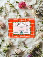 Christmas Red Check Letter to Santa Kit inc Personalised Forever Print - Larosier Prints