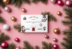 Christmas Santa Letter to Santa Kit inc Personalised Forever Print - Larosier Prints