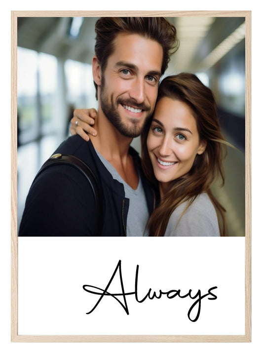 Always Photo Print
