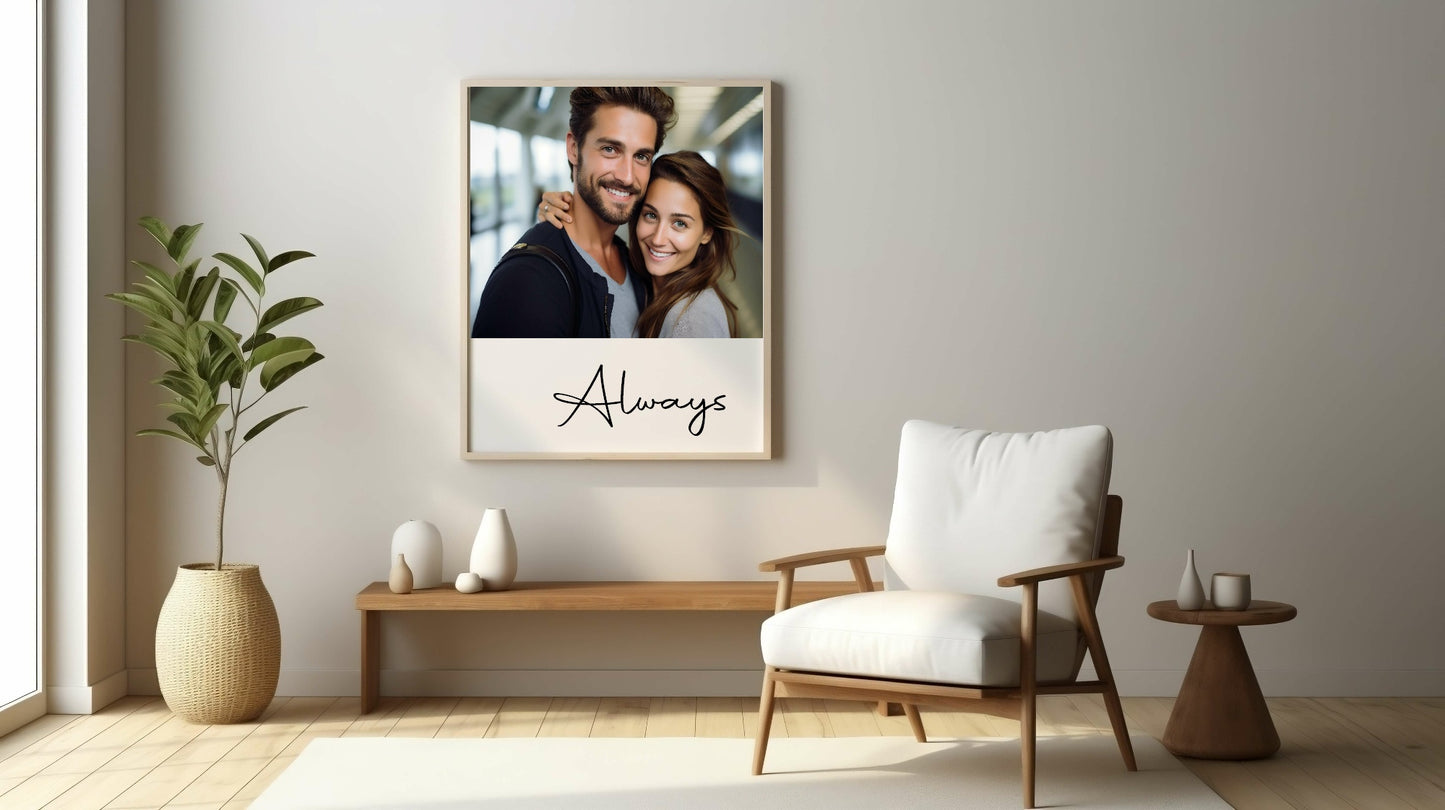 Always Photo Print