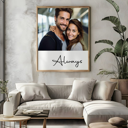 Always Photo Print