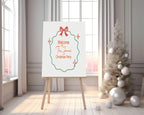 Bow Frame Custom Party Sign - Larosier Prints