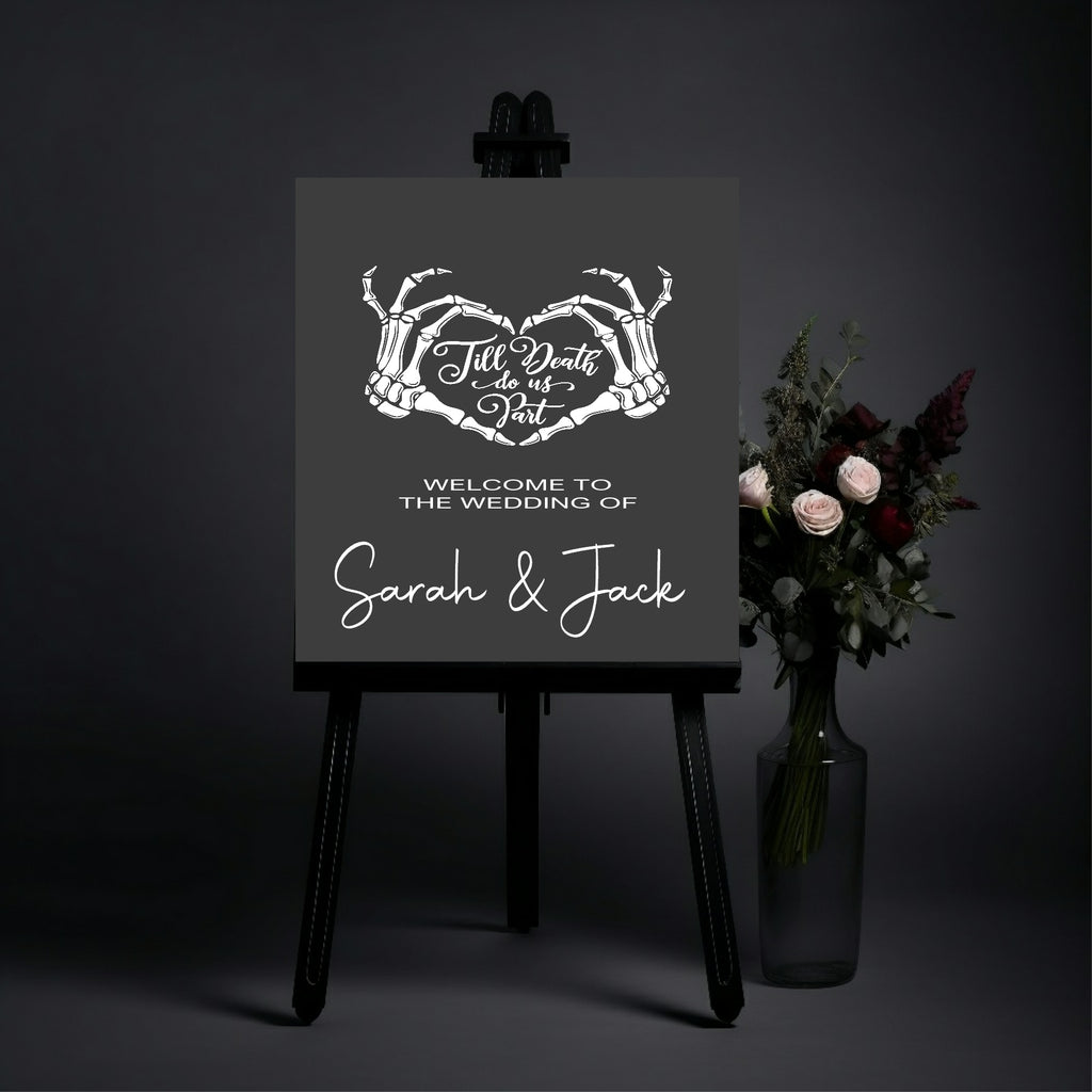 Till Death Essentials Wedding Signage Bundle