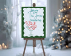 Drunk Santa Christmas Party Invitations & Envelopes | Pack of 10 - Larosier Prints
