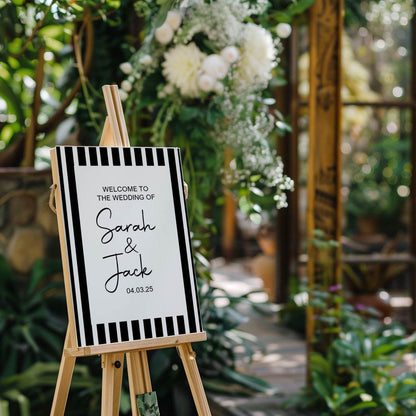 Double-Sided Event & Keepsake Sign - UPGRADE