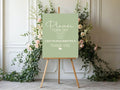 Willow Unplugged Wedding Party Sign - Larosier Prints
