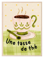 Une Tasse De Thé Print | Tea | French Wall Art - Larosier Prints