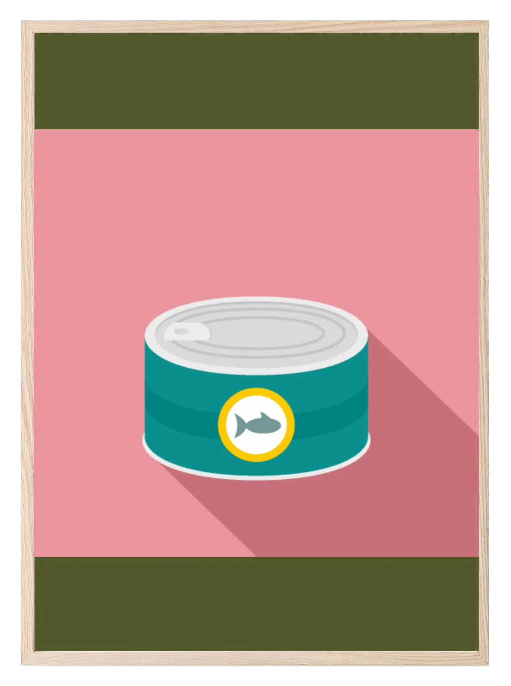 Tuna Can Print | Kitchen Wall Art - Larosier Prints
