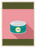 Tuna Can Print | Kitchen Wall Art - Larosier Prints