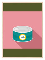 Tuna Can Print | Kitchen Wall Art - Larosier Prints