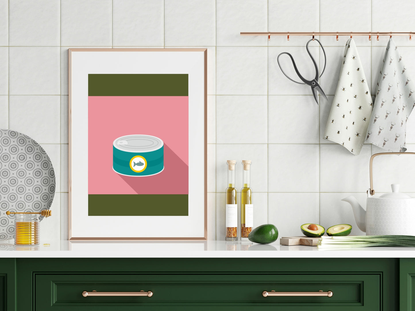 Tuna Can Print | Kitchen Wall Art