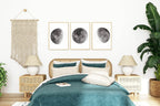 Moon Print | Celestial Wall Art - Larosier Prints