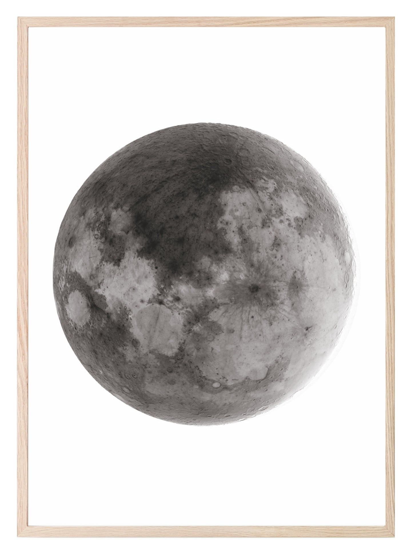 Moon Print | Celestial Wall Art Moon Cycle 2