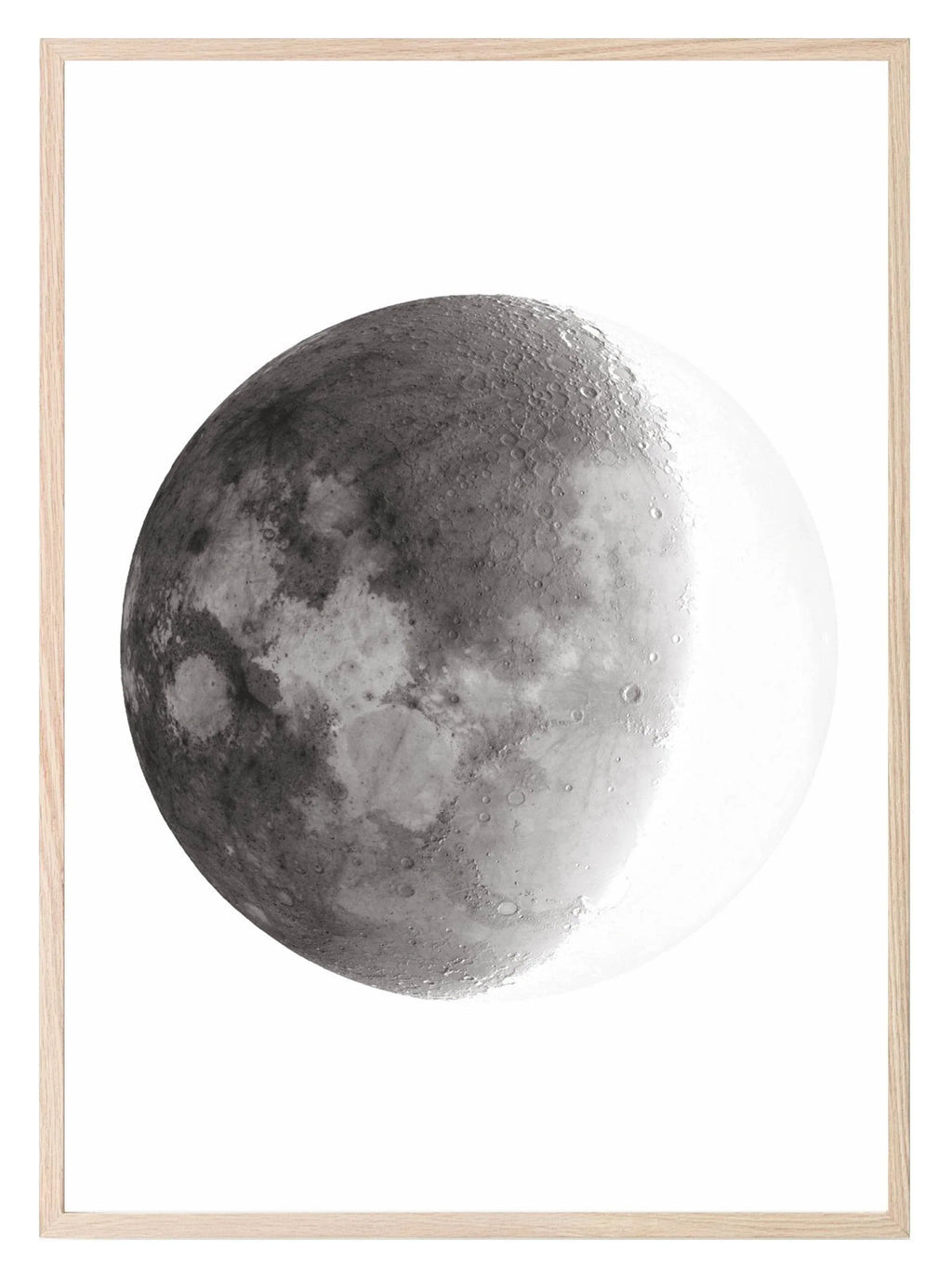 Moon Print | Celestial Wall Art - Larosier Prints