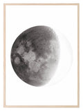 Moon Print | Celestial Wall Art - Larosier Prints