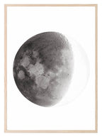 Moon Print | Celestial Wall Art - Larosier Prints