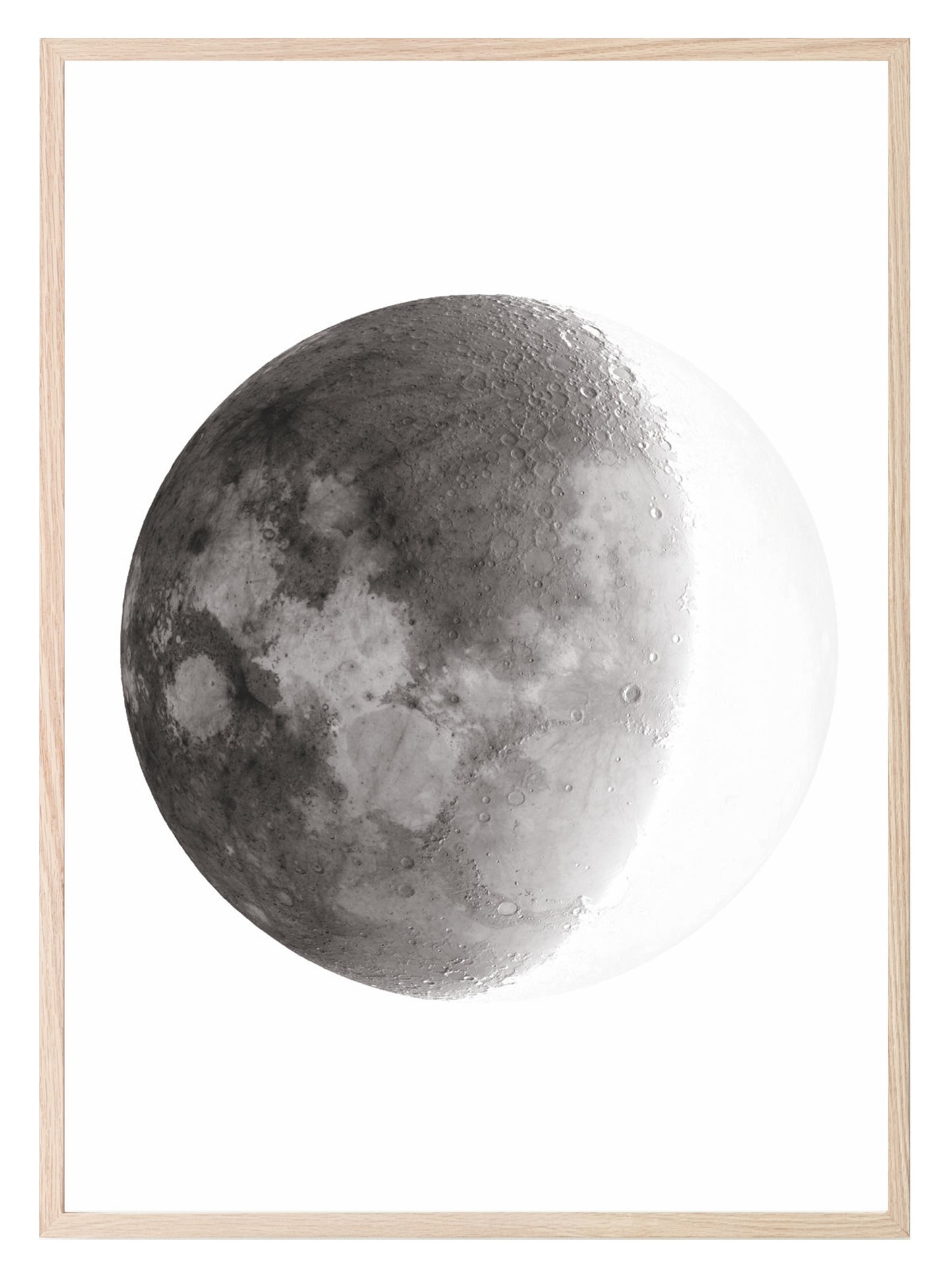 Moon Print | Celestial Wall Art Moon Cycle 1