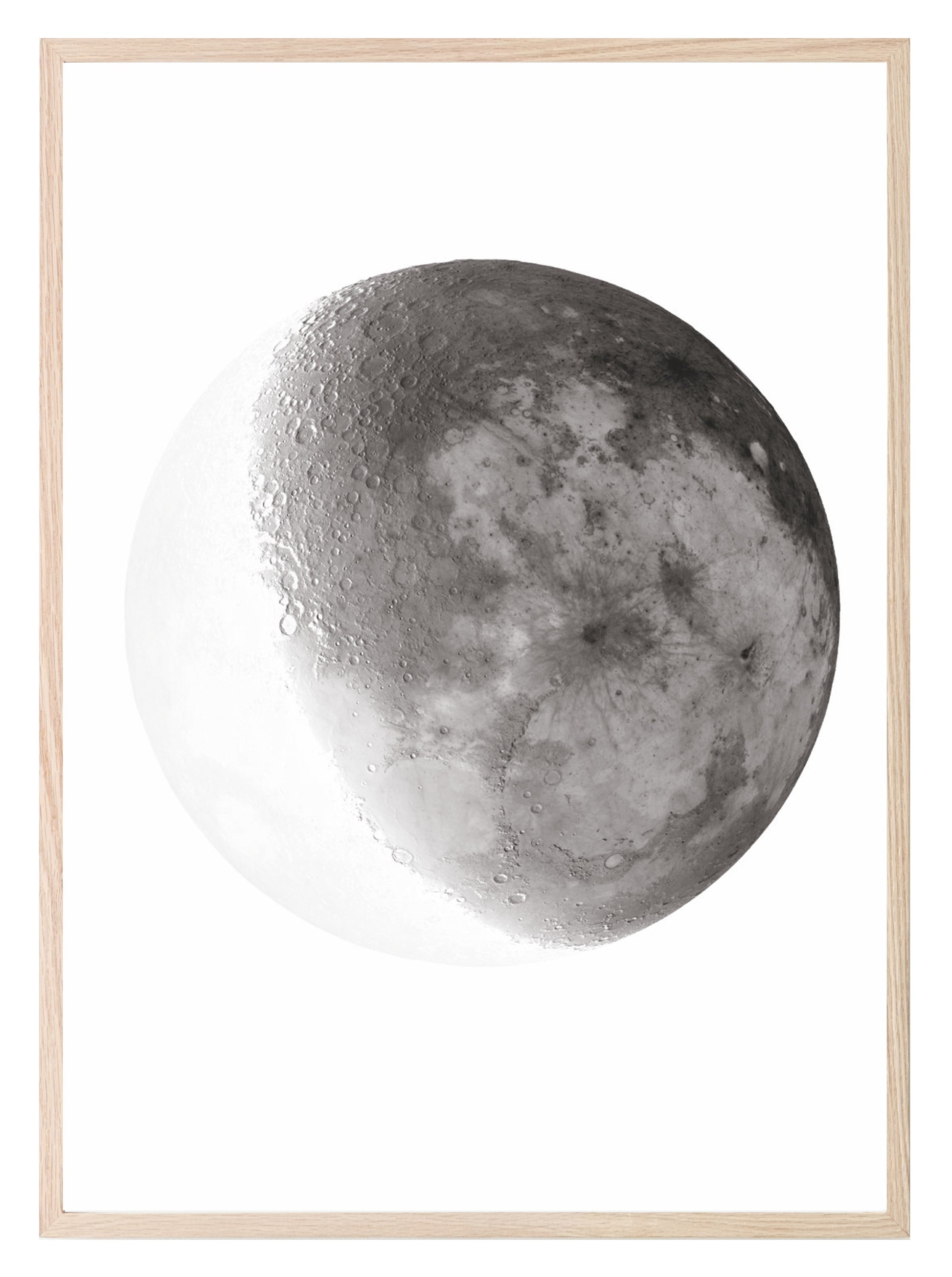 Moon Print | Celestial Wall Art Moon Cycle 3