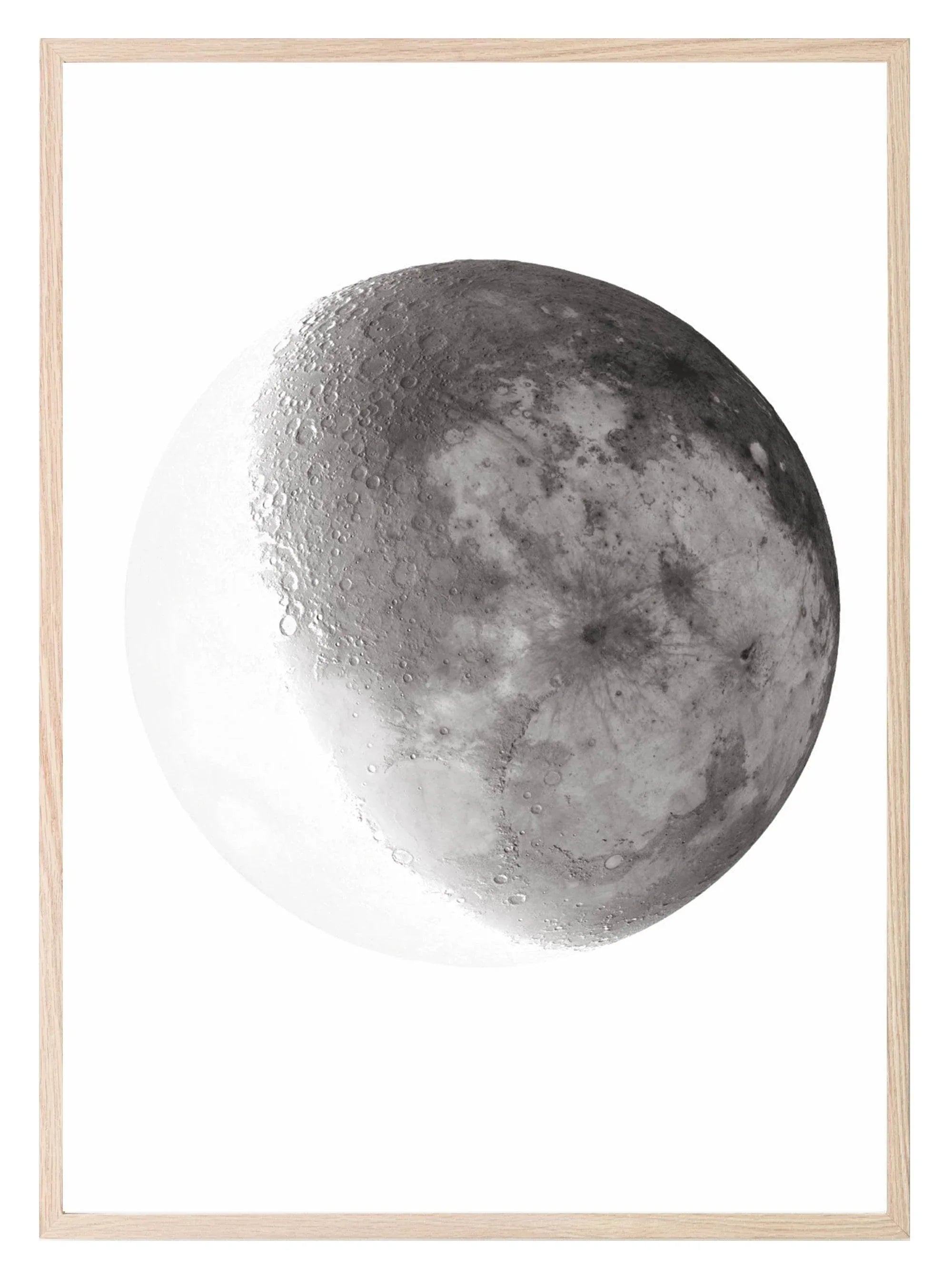 Moon Print | Celestial Wall Art - Larosier Prints