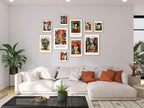 Abstract Man Print | Pablo Picasso Inspired Art - Larosier Prints