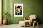 The Thinker Print | Pablo Picasso Inspired Art - Larosier Prints