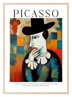 The Thinker Print | Pablo Picasso Inspired Art - Larosier Prints